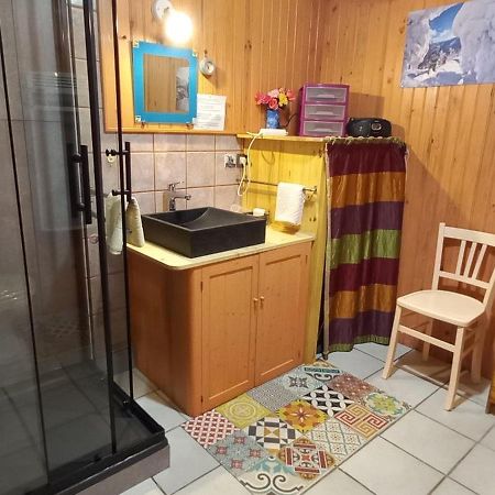 Studio Avec Solarium Bourg-Saint-Maurice Kültér fotó
