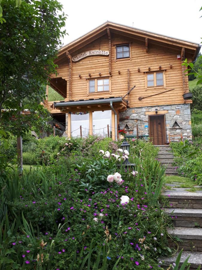 Studio Avec Solarium Bourg-Saint-Maurice Kültér fotó
