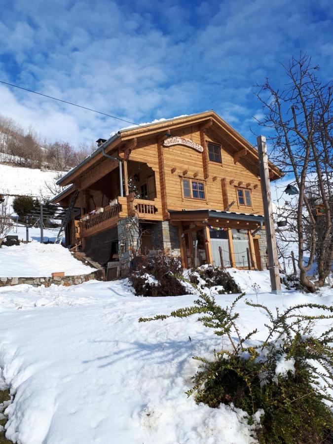 Studio Avec Solarium Bourg-Saint-Maurice Kültér fotó