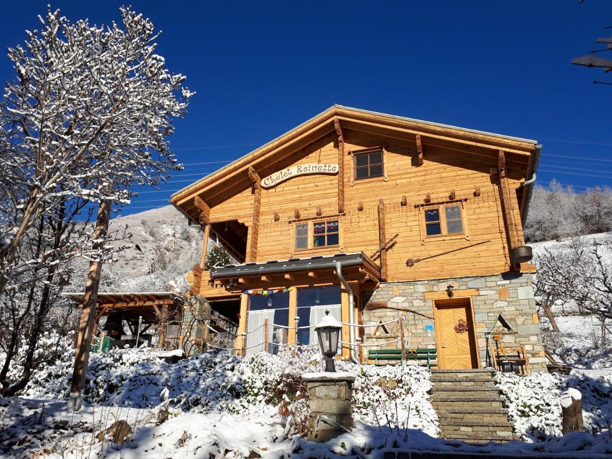Studio Avec Solarium Bourg-Saint-Maurice Kültér fotó