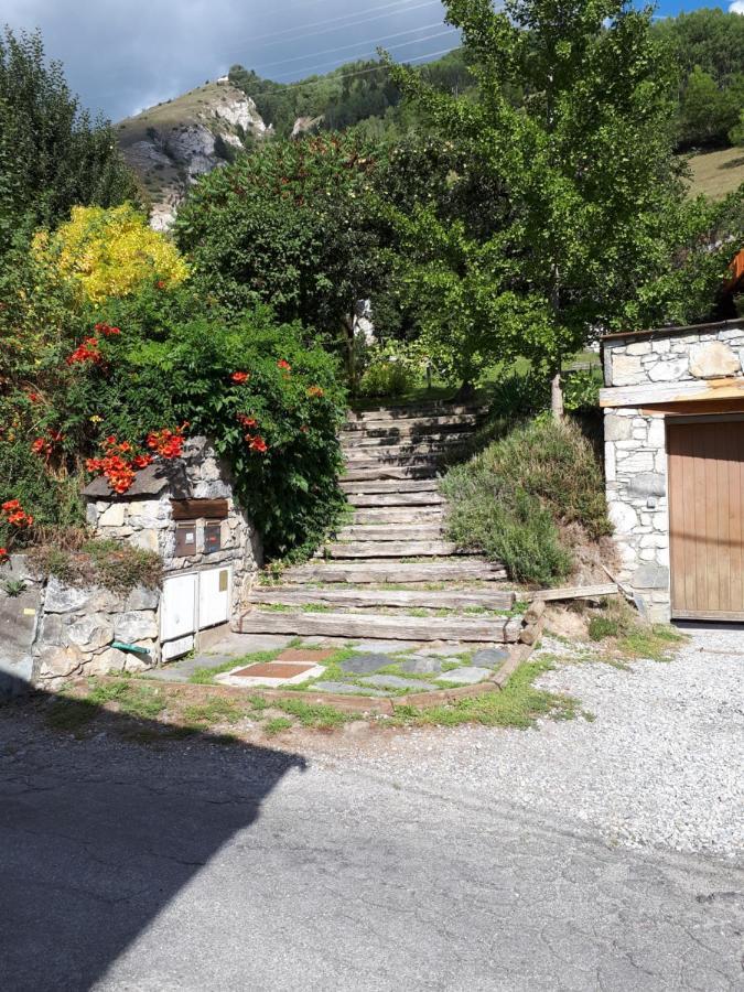 Studio Avec Solarium Bourg-Saint-Maurice Kültér fotó