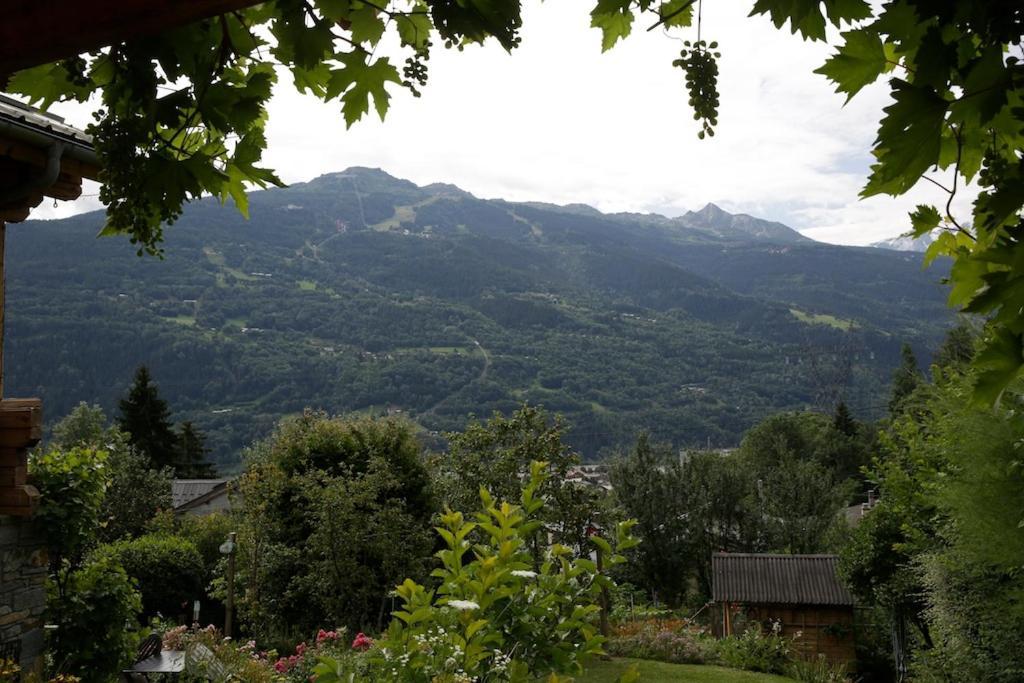 Studio Avec Solarium Bourg-Saint-Maurice Kültér fotó