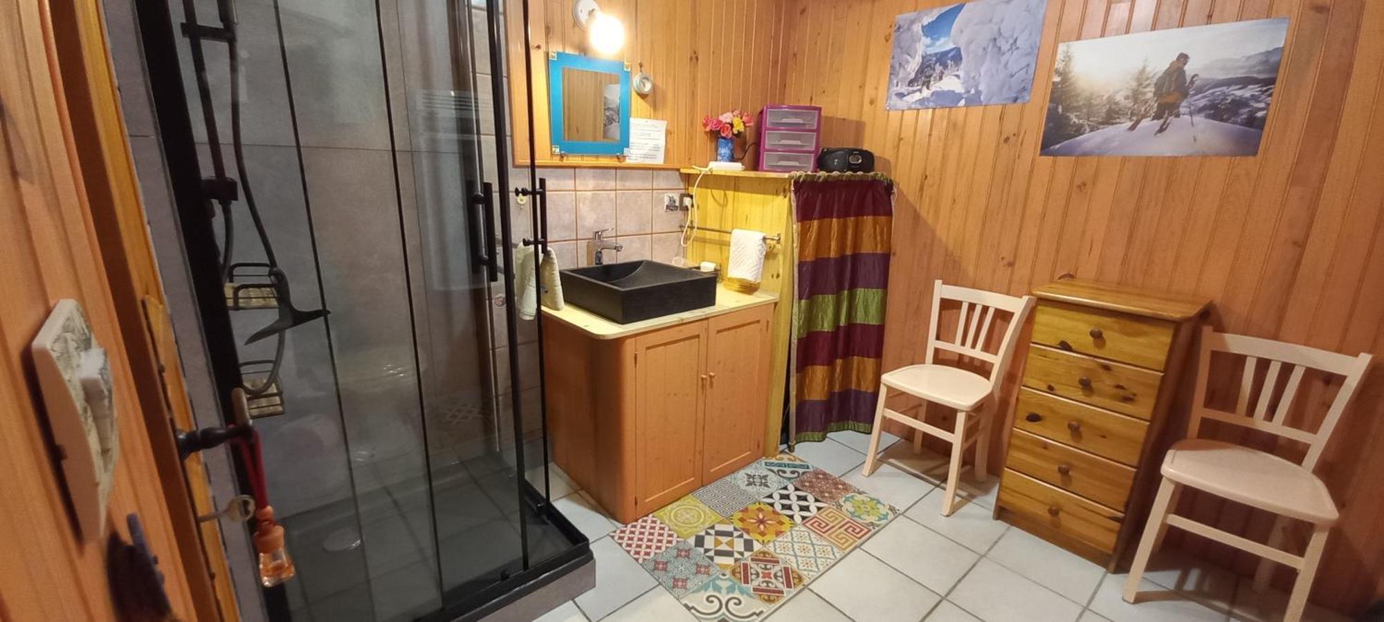Studio Avec Solarium Bourg-Saint-Maurice Kültér fotó