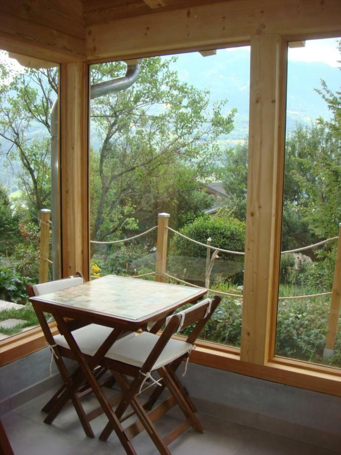Studio Avec Solarium Bourg-Saint-Maurice Kültér fotó