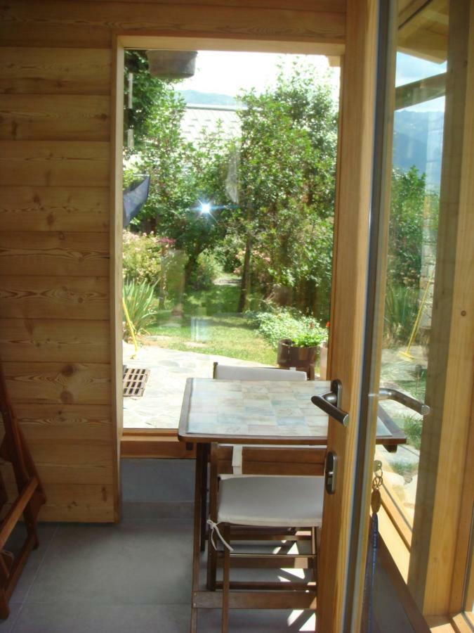 Studio Avec Solarium Bourg-Saint-Maurice Kültér fotó