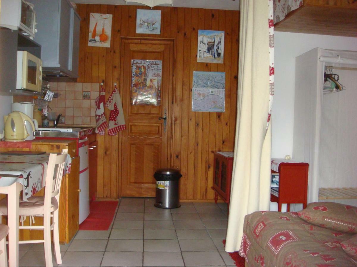Studio Avec Solarium Bourg-Saint-Maurice Kültér fotó